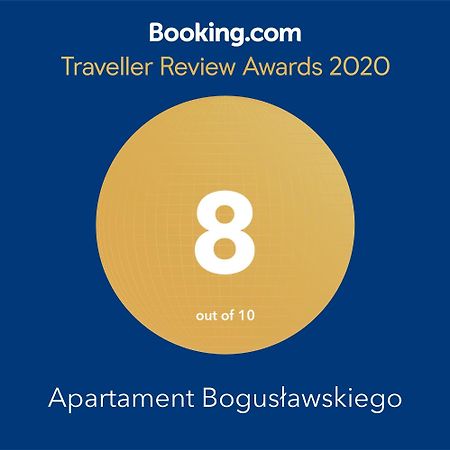 Apartament Boguslawskiego Apartment คราคูฟ ภายนอก รูปภาพ
