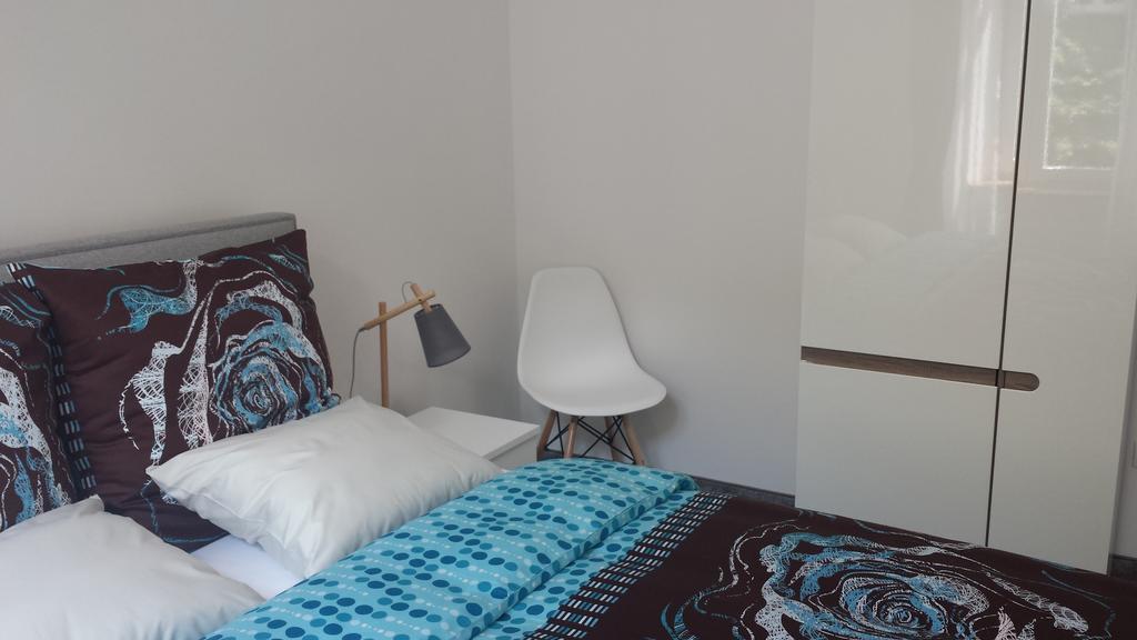 Apartament Boguslawskiego Apartment คราคูฟ ภายนอก รูปภาพ
