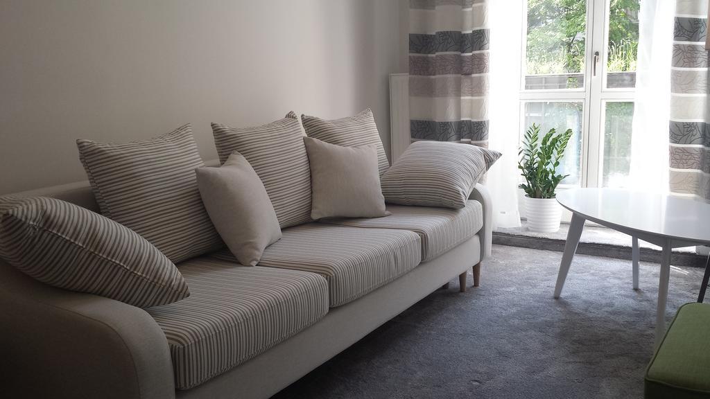 Apartament Boguslawskiego Apartment คราคูฟ ภายนอก รูปภาพ