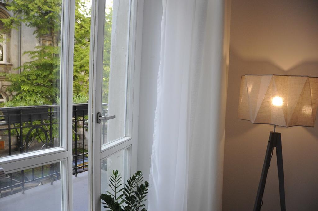 Apartament Boguslawskiego Apartment คราคูฟ ภายนอก รูปภาพ