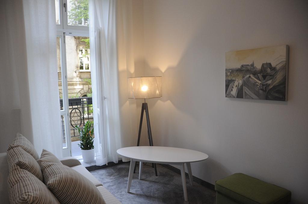 Apartament Boguslawskiego Apartment คราคูฟ ภายนอก รูปภาพ